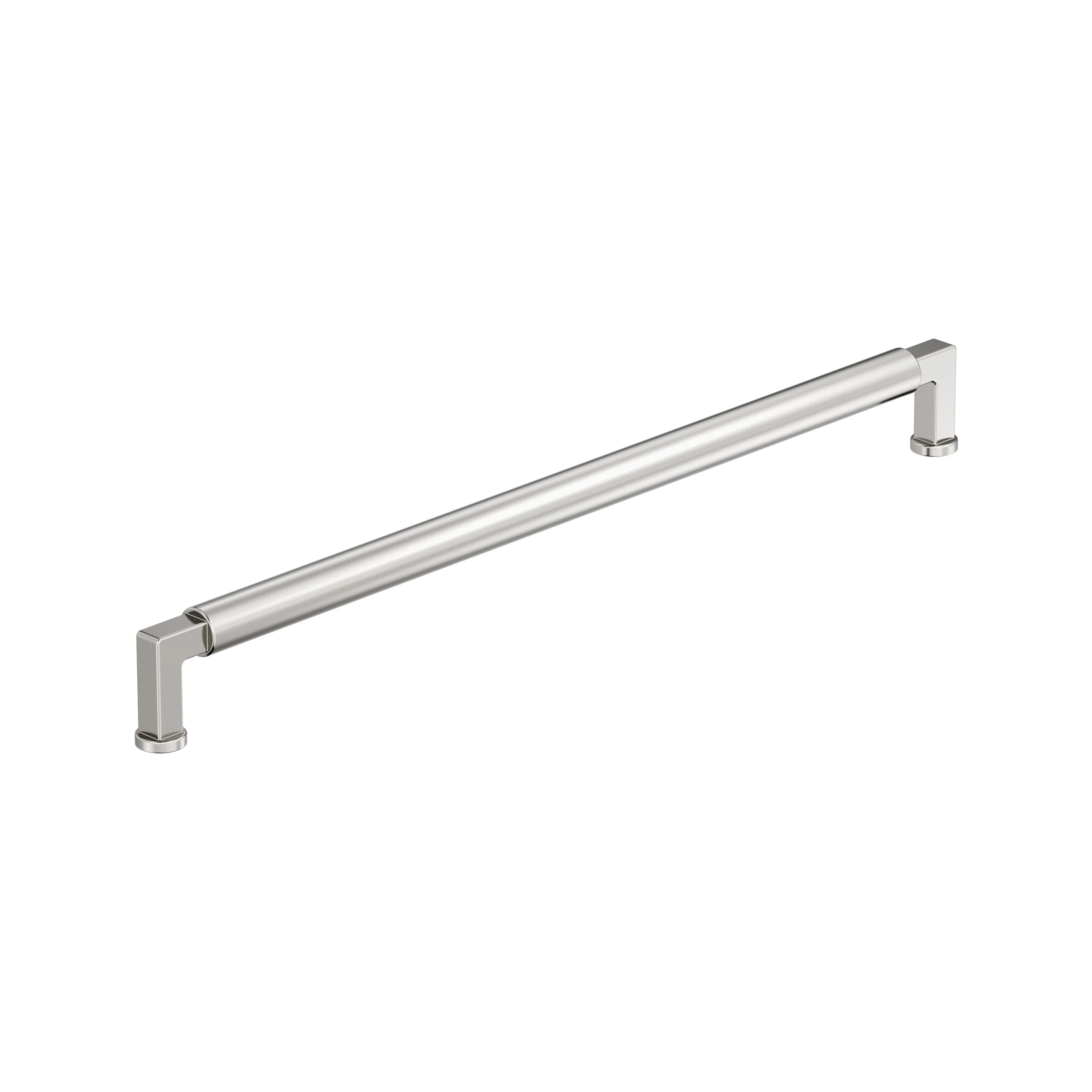 Amerock Balon Appliance Pull 18" Center To Center Polished Nickel