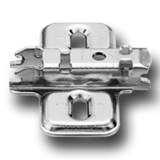 Blum Clip Mounting Plates Steel, 0 mm, #6 Mounting Screw