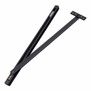 Deltana Overhead Door Holder, Black