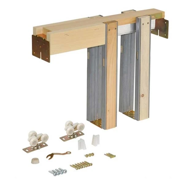 Johnson Hardware 1500 Series Pocket Door Hardware Set