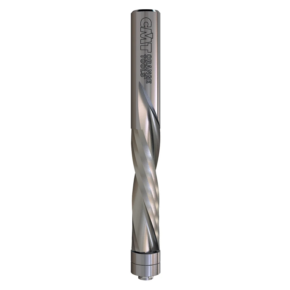 Solid Carbide Downcut Spiral Bit 1/2″ Diameter 3″ Length