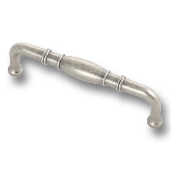 Hickory Hardware WILLIAMSBURG Pull Black Nickel 96 mm Center to Center