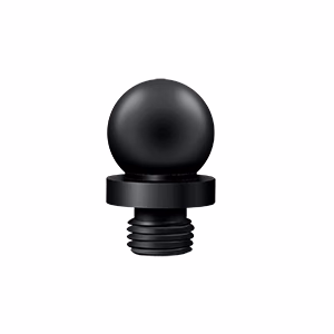 Deltana Ball Tip Black 9/16″ Height