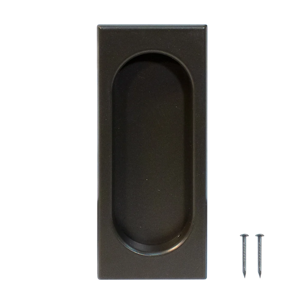 Barn Door Flush Pull 4″ x 1-3/4″