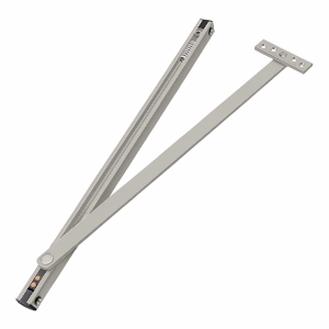 Deltana Overhead Door Holder, Satin Nickel
