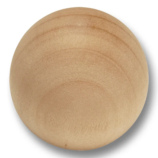 Hickery Hardware NATURAL WOODCRAFT Knob