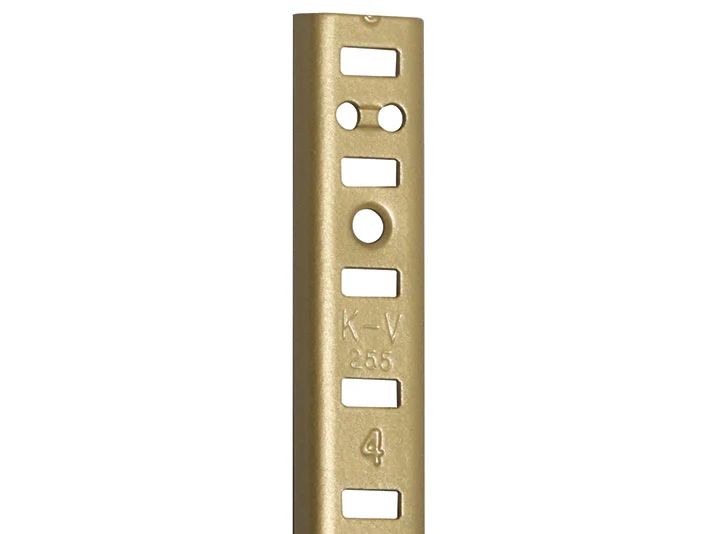 Shelf Standards 60″ Length Brass