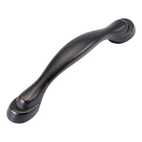 Hickory Hardware Bar Pull 96mm Center-to-Center, Vintage Bronze