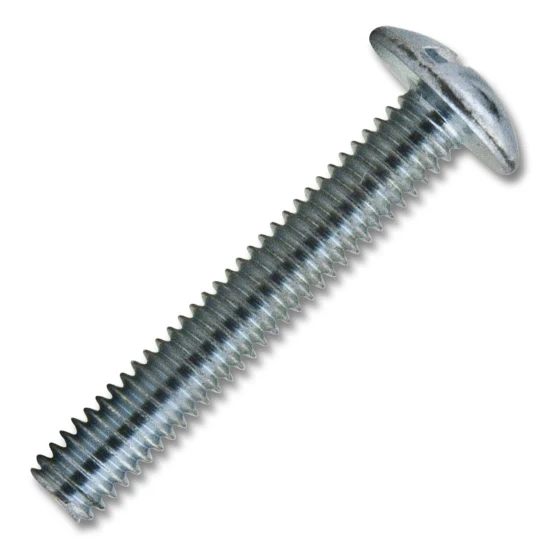 #8 Machine Screw Truss Head #2 Square/Phillips Combo Coarse Thread 1-1/8" Length, Multiples of 100