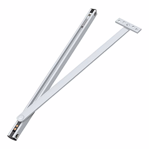 Deltana Overhead Door Holder, White