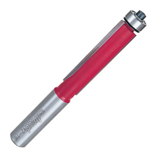 Freud Bearing Flush Trim Bit 2 Cutters 1/2″ Diameter 4-3/8″ Length