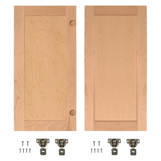 Invisidoor Flat Panel Doors, 32"