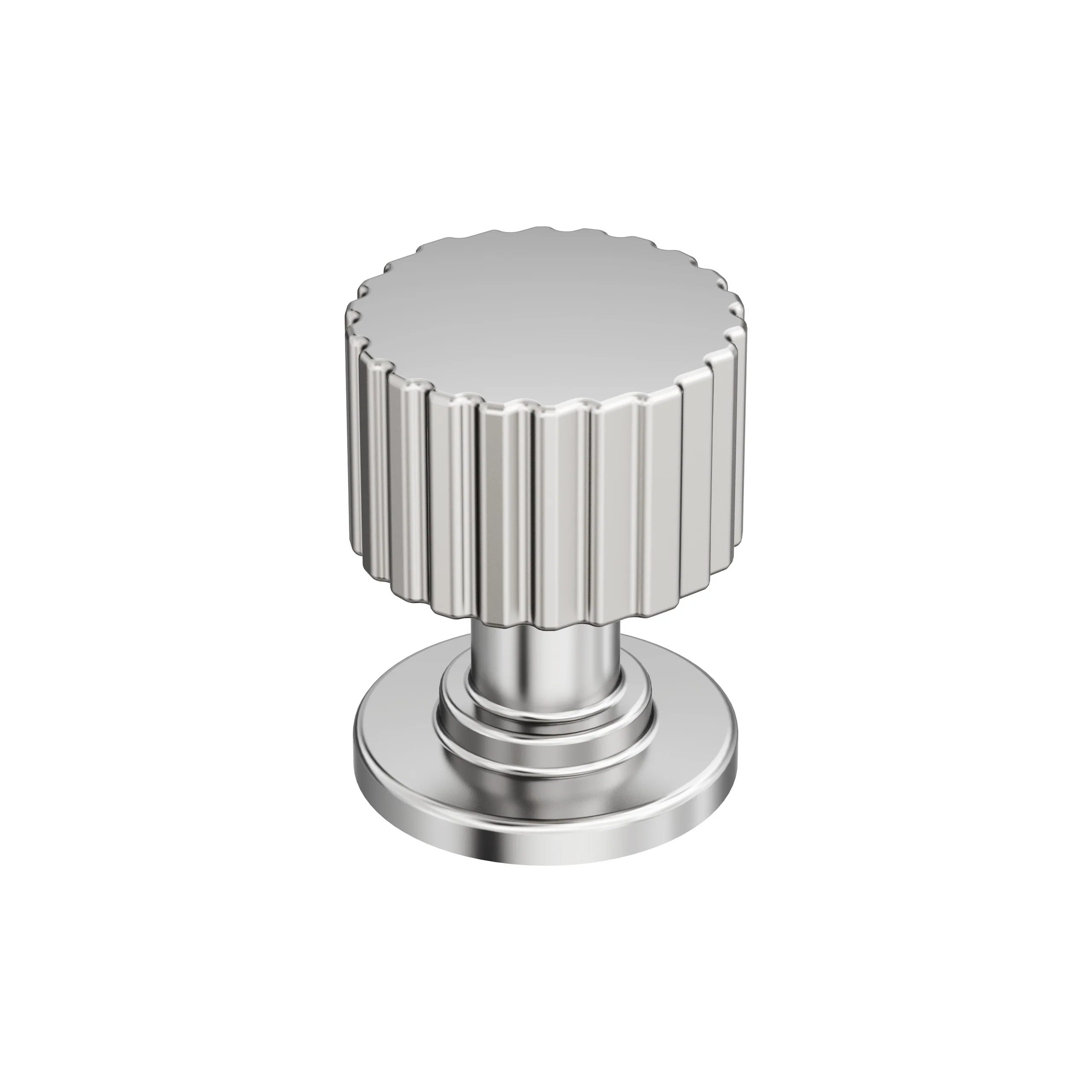 Amerock Ballard Knob Polished Nickel 1″ Diameter