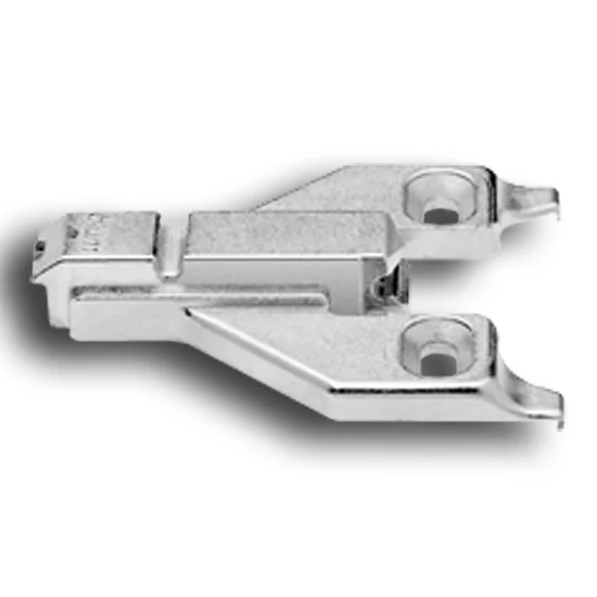 Blum Clip Mounting Plates For Face Frame Applications Off-Center Mount, 0 mm