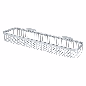 Deltana Retangular Wire Basket Chrome 18″ Length