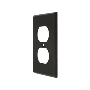 Deltana Switch Plate Outlet Oil Rubbed Bronze Double Style