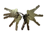 10 schalge 5 pins same keys