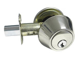 Polished Chrome Double Cylinder Deadbolt
