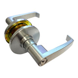 Commercil store room entry lever