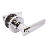 Kwikset Vedani Polished Chrome Privacy Door Lever
