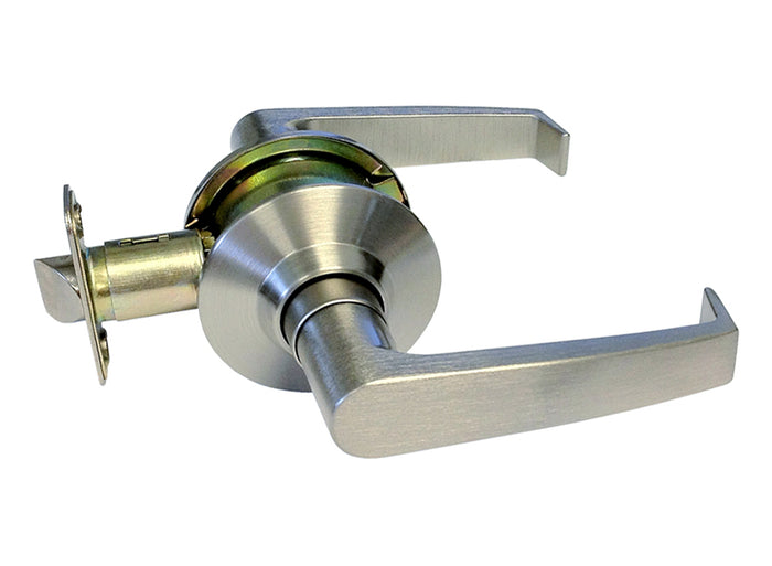 Satin Nickel Handicap Passage Door Handle