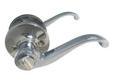 Polished Chrome Privacy Door Handle- Style 835CR