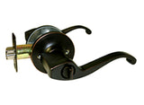 Dark Oil Rubbed Bronze Entry Door Handle- Style: 835DBR