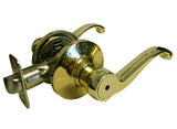 Polished Brass Privacy Door Handle- Style: 835PB