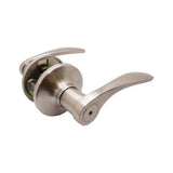 Satin Nickel Privacy Door Lever Style 836DC for Bedroom and Bathroom locks