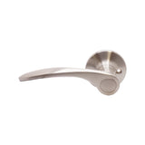 Satin Nickel Left Hand Dummy Door Lever Style 836DC