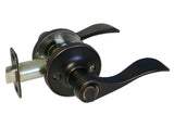 Dark Oil Rubbed Bronze Privacy Door Handle- Style: 838DBR