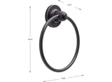 Franlin Brass Astra Collection Towel Ring