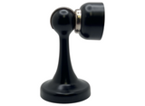 Matte Black Magnetic Door Holder for baseboard or floor mount installation