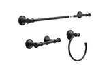 Delta 3 PC Grove Park Venetian Bronze Bathroom Hardware Set