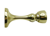 Polished Brass magnetic door holder stopper