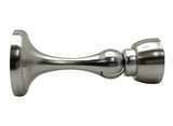Satin Nickel finish magnetic door holder