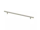 Liberty Hardware Stainless Steel Bar Pull 11-5/16 inch center to center with 14-1/2" overall length