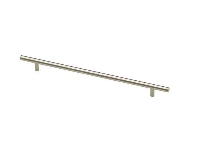 Liberty Hardware Stainless Steel Bar Pull 11-5/16 inch center to center with 14-1/2