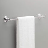 Pirouette Polished Chrome 24" Towel Bar