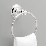 Pirouette Polished hrome Towel Ring