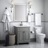 Pirouette Oil Rubbed Bronze Bathroom Accessory Image