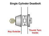 Single Deadbolt