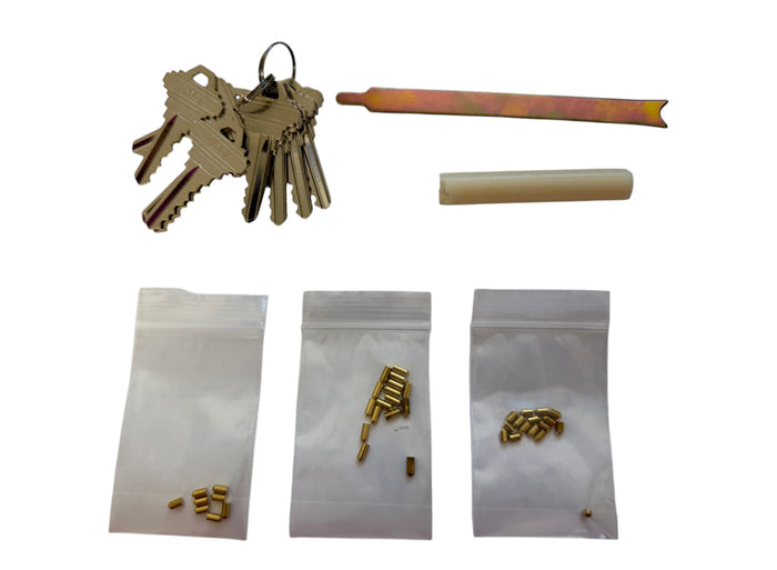 Schlage rekey Kit with 10 samekeys