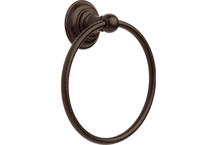 Delta Providence Venetian Bronze Towel Ring