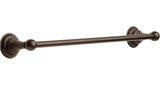 Delta Providence Venetian Bronze Towel Bar adjustable 18 to 24 inch