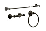 Delta Providence Venetian Bronze 3 Piece Bathroom Accessory 