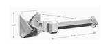 Franklin Brass Collection Polished Chrome Toilet Paper Holder Dimensions
