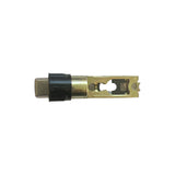 Dark Oil Rubbed Bronze Kwikset compatible door latch for privacy and passage handles