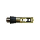 Dark Oil Rubbed Bronze Kwikset compatible door latch for entry handles with deadlatch pin