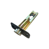 Dark Oil Rubbed Bronze Door Latch for Kwikset Door Handles with mortised plate